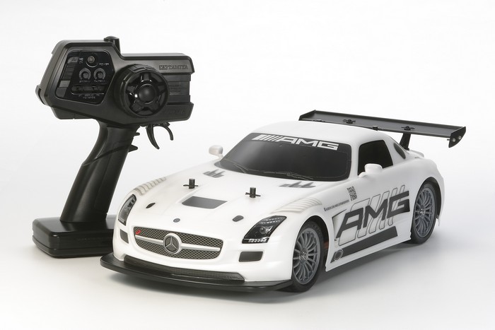 XB Mercedes-Benz SLS AMG GT3 (TT-01 Type ES).