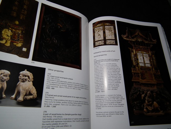 Bonhams Fine Japanese Art 12 Nov 2008 หนา 294 หน้า