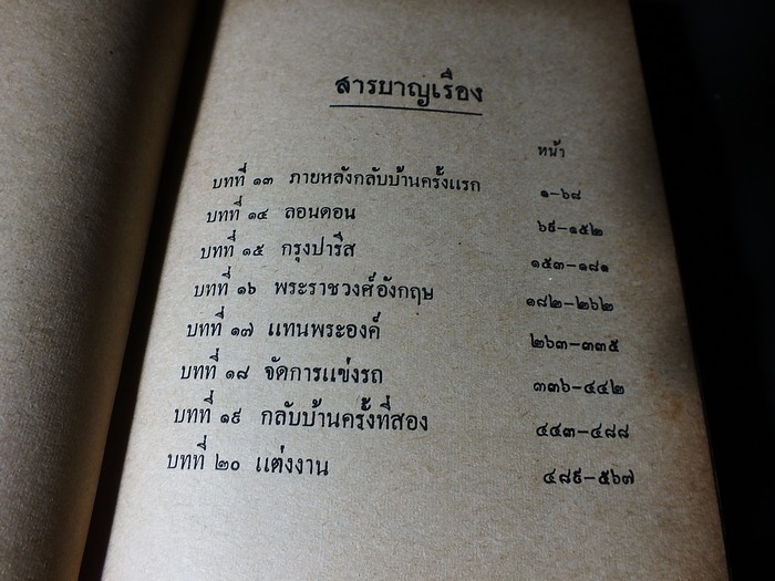 เกิดวังปารุสก์ โดย พระองค์เจ้าจุลจักรพงษ์ ปกแข็ง 3 เล่ม สันโค้ง ปี 2501