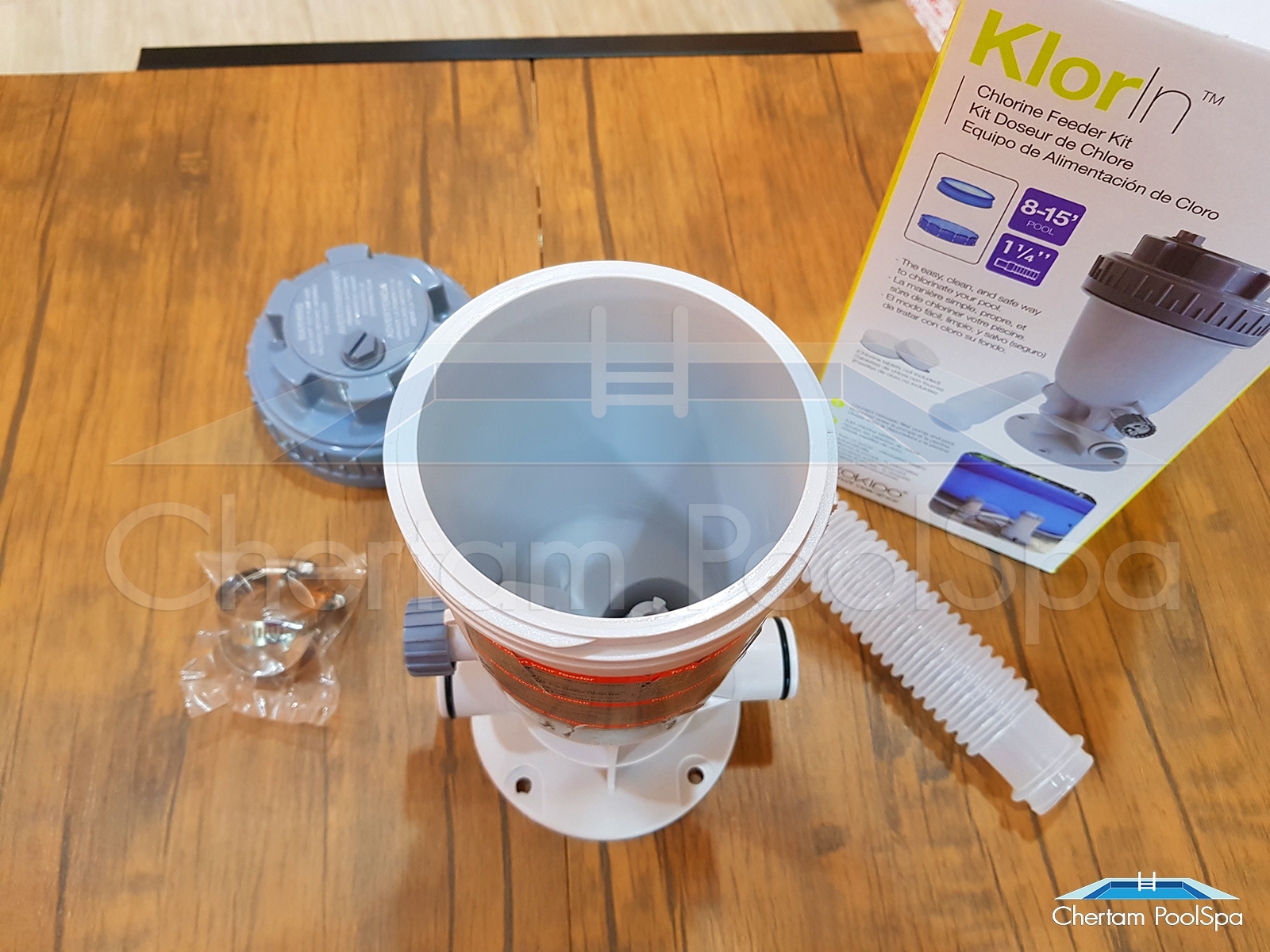 K534 KOKIDO เครื่องจ่ายคลอรีน
