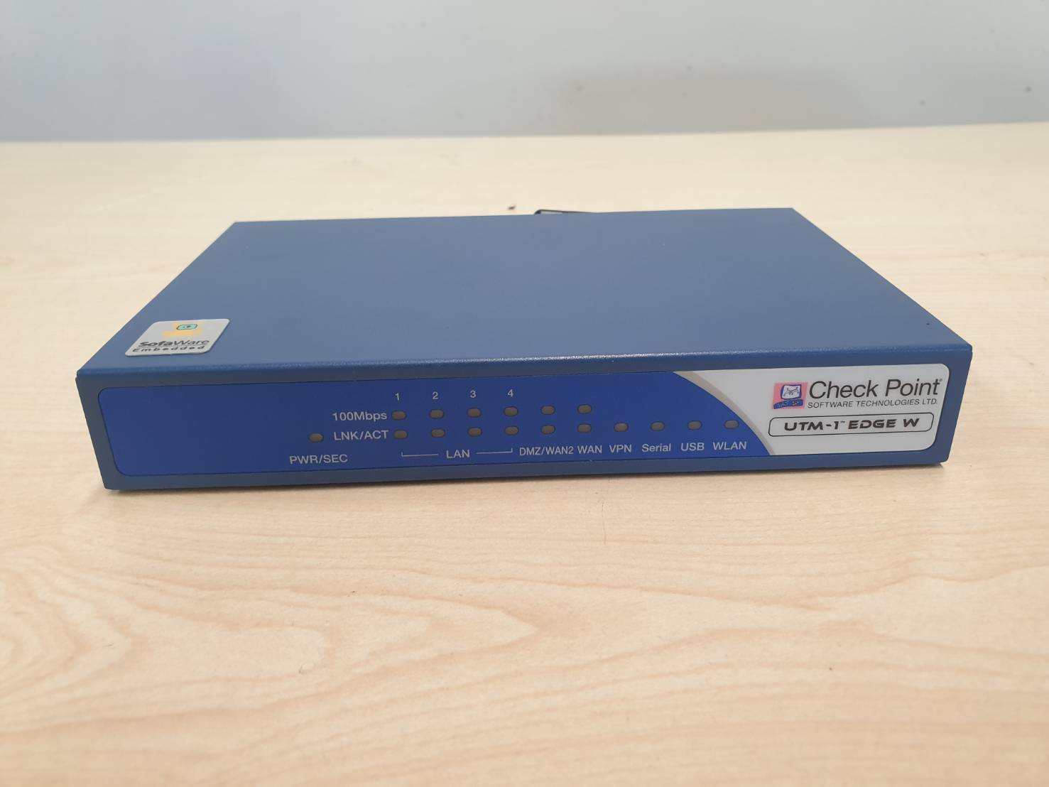 Check Point SBX-166LHGE-5 UTM-1 Edge X Internet Security Appliance