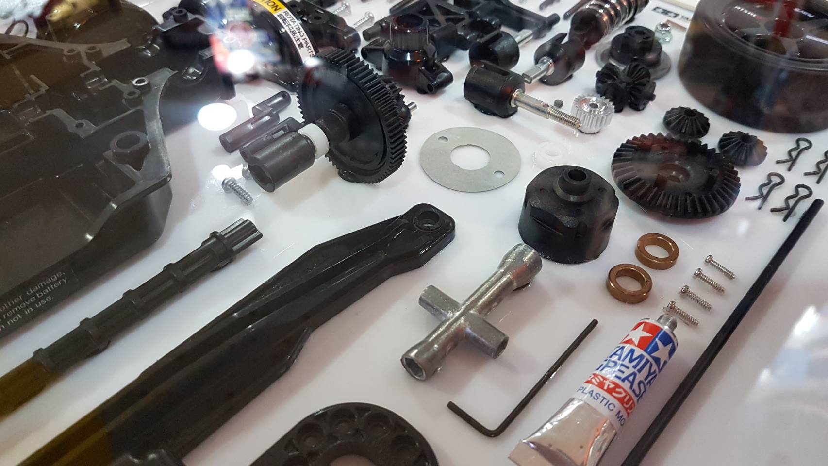 3D Exploded Parts Panel (Motul Autech GT-R)