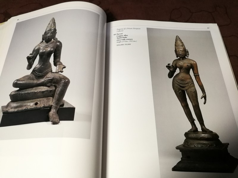 INDIAN AND SOUTHEAST ASIAN ART by SOTHEBY'S ปี 2001 (Pre-Order สอบถาม)