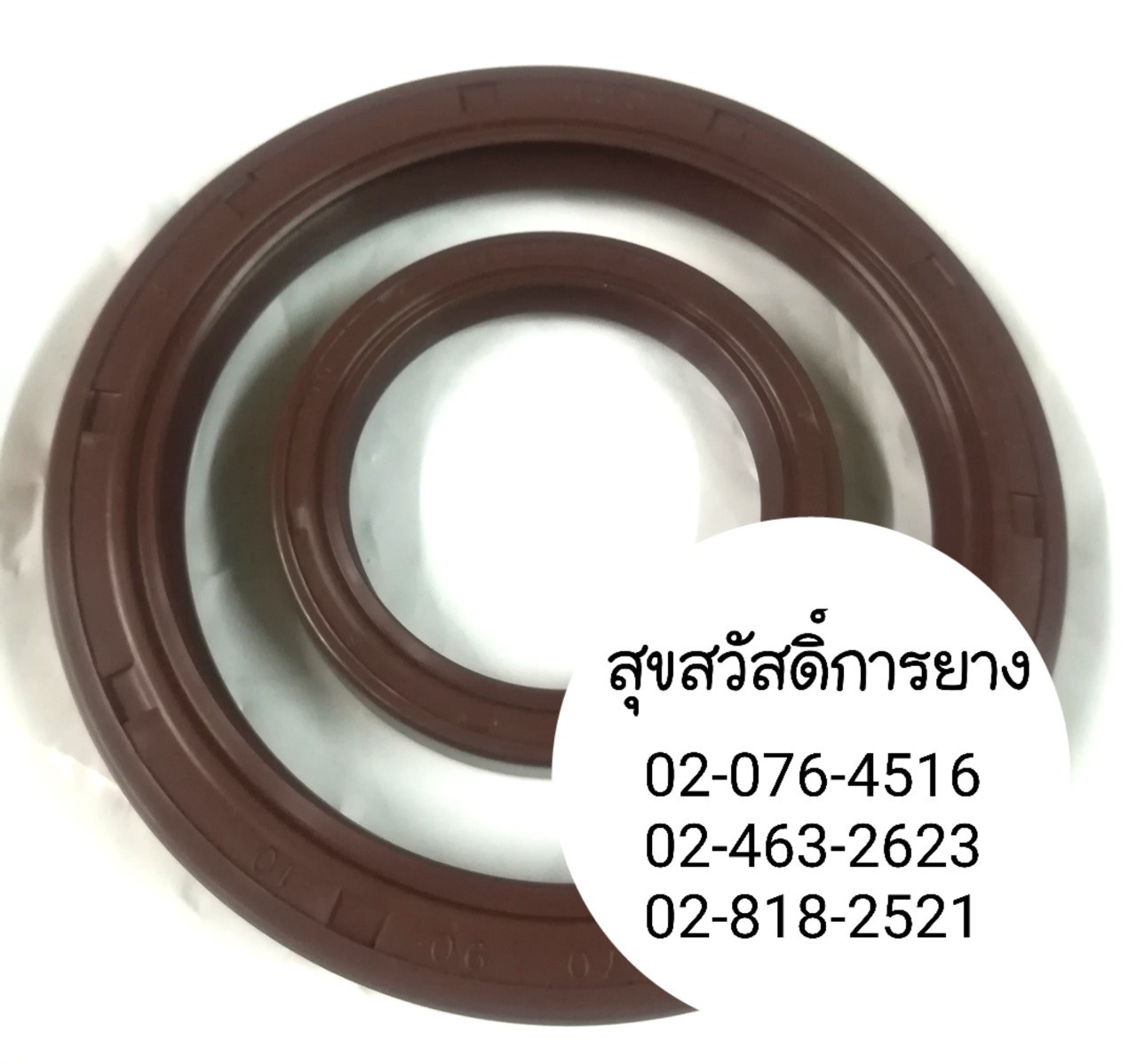 OIL SEAL ซีลกันน้ำมัน