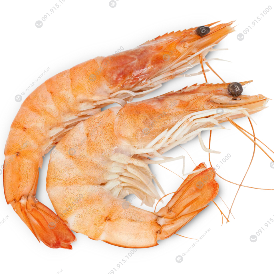 กุ้งหวานแช่แข็ง / Frozen Ama Ebi