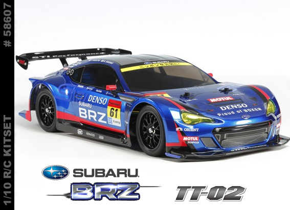 Subaru BRZ R&D Sport '14 Rd.2 Fuji (TT-02)