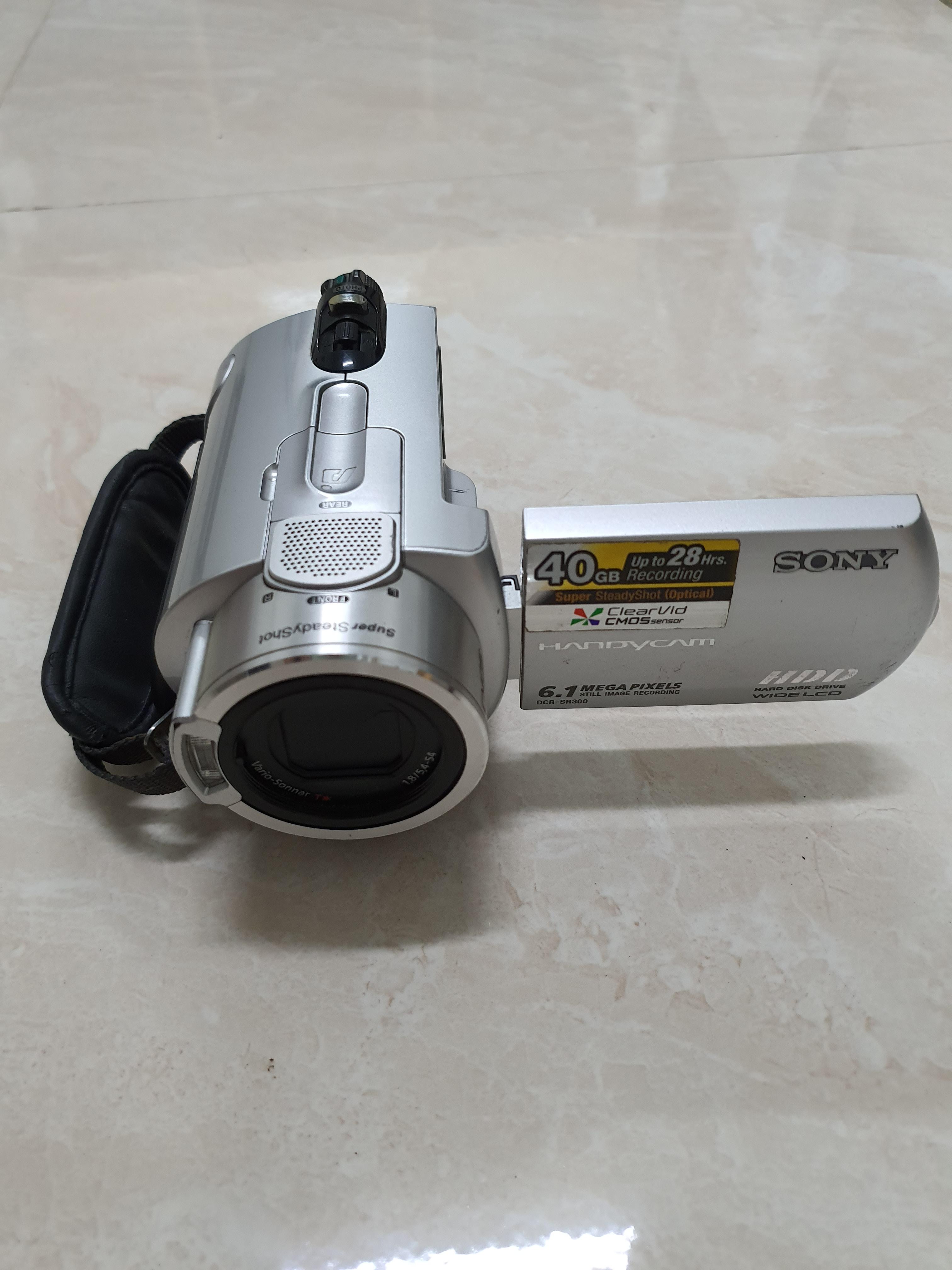 กล้อง sony DCR-sR300E ราคา 1200 บาท