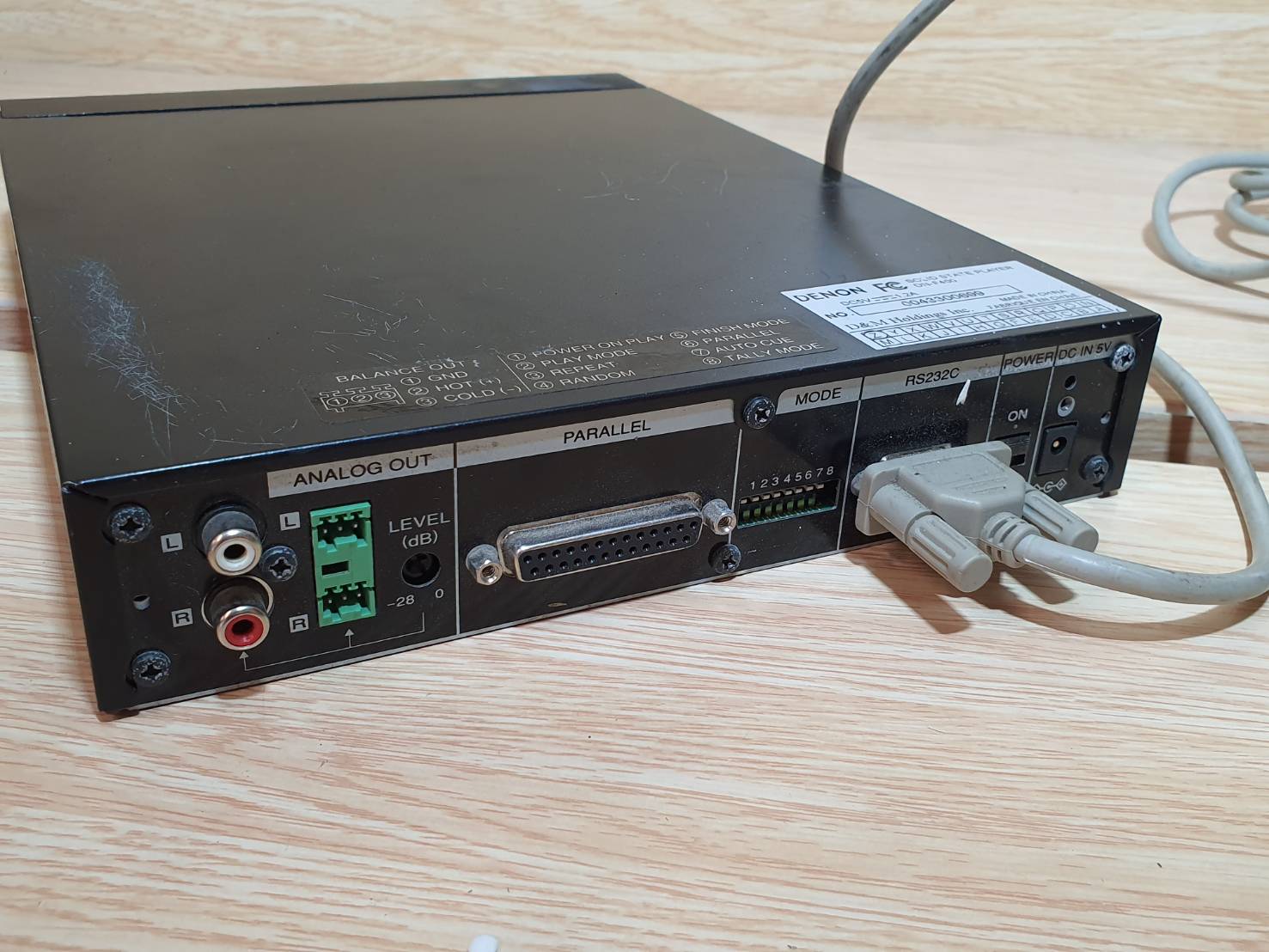DENON รุ่น DN-F400