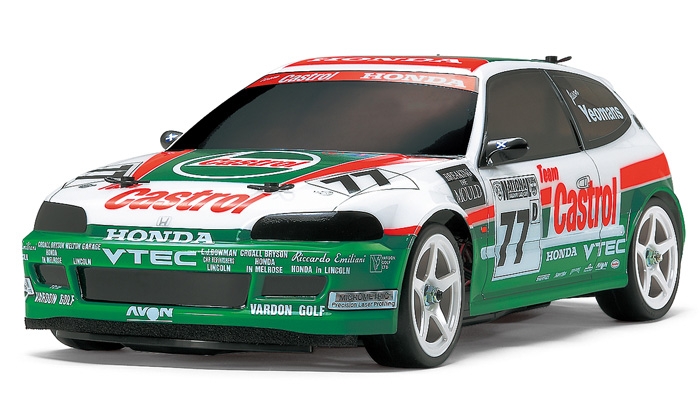 Castrol Honda Civic VTi (FF-03)