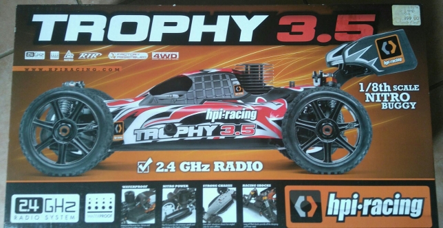 RTR Trophy 3.5 Buggy.