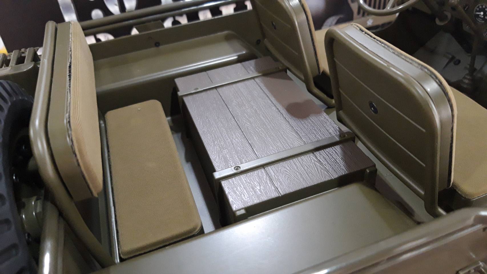 Jeep Willys (1:6 1941 MB Scaler)