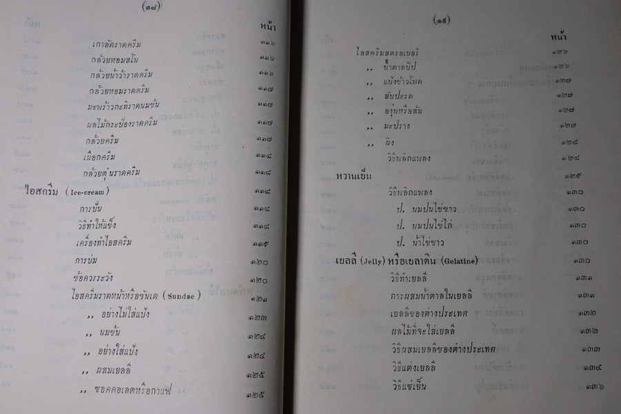 ตำรับ การครัว เเละอาหาร โดย เทียบจุฑา ฤกษะสาร ปี 2500