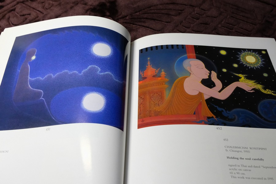 IMPORTANT THAI PAINTINGS by CHRISTIE'S THAILAND (Pre-Order สอบถาม)