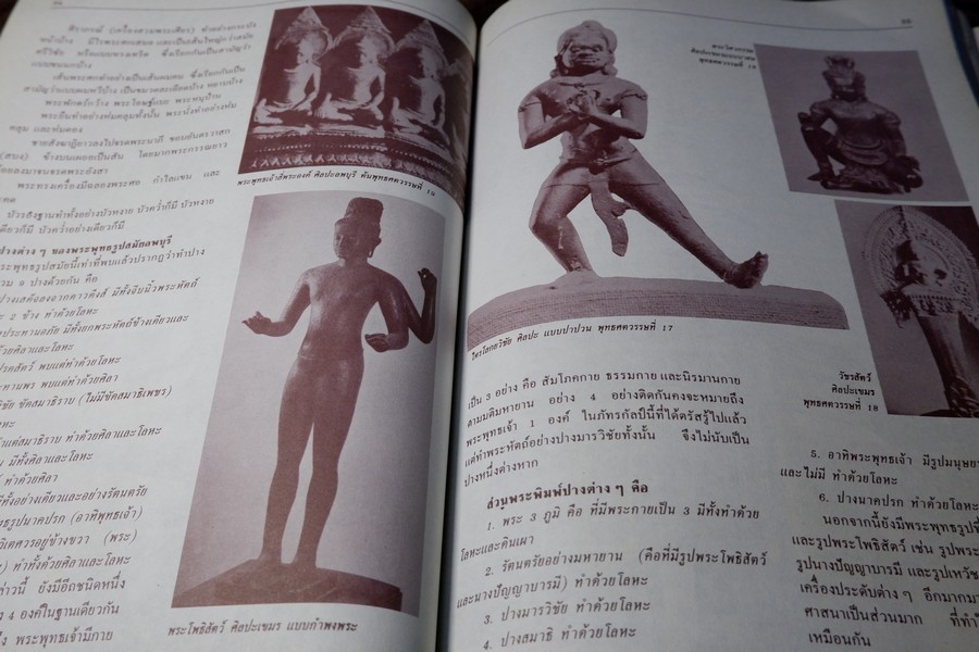 พระภูมิพลพุทธปฏิมา โดย สมชาย พุ่มสะอาด หนา 254 หน้า ปี 2533