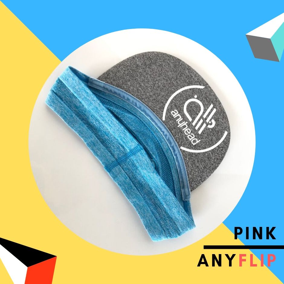 anyFlip Visor - หมวกพับปีก กันแดด กันเหงื่อ