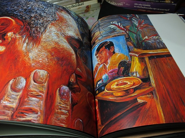 Chatchai is dead . if not he should be งานศิลป์ ชาติชาย ปุยเปีย ปกเเข็งหนา 4 ซม. พิมพ์ 1500 เล่ม ปี 2553