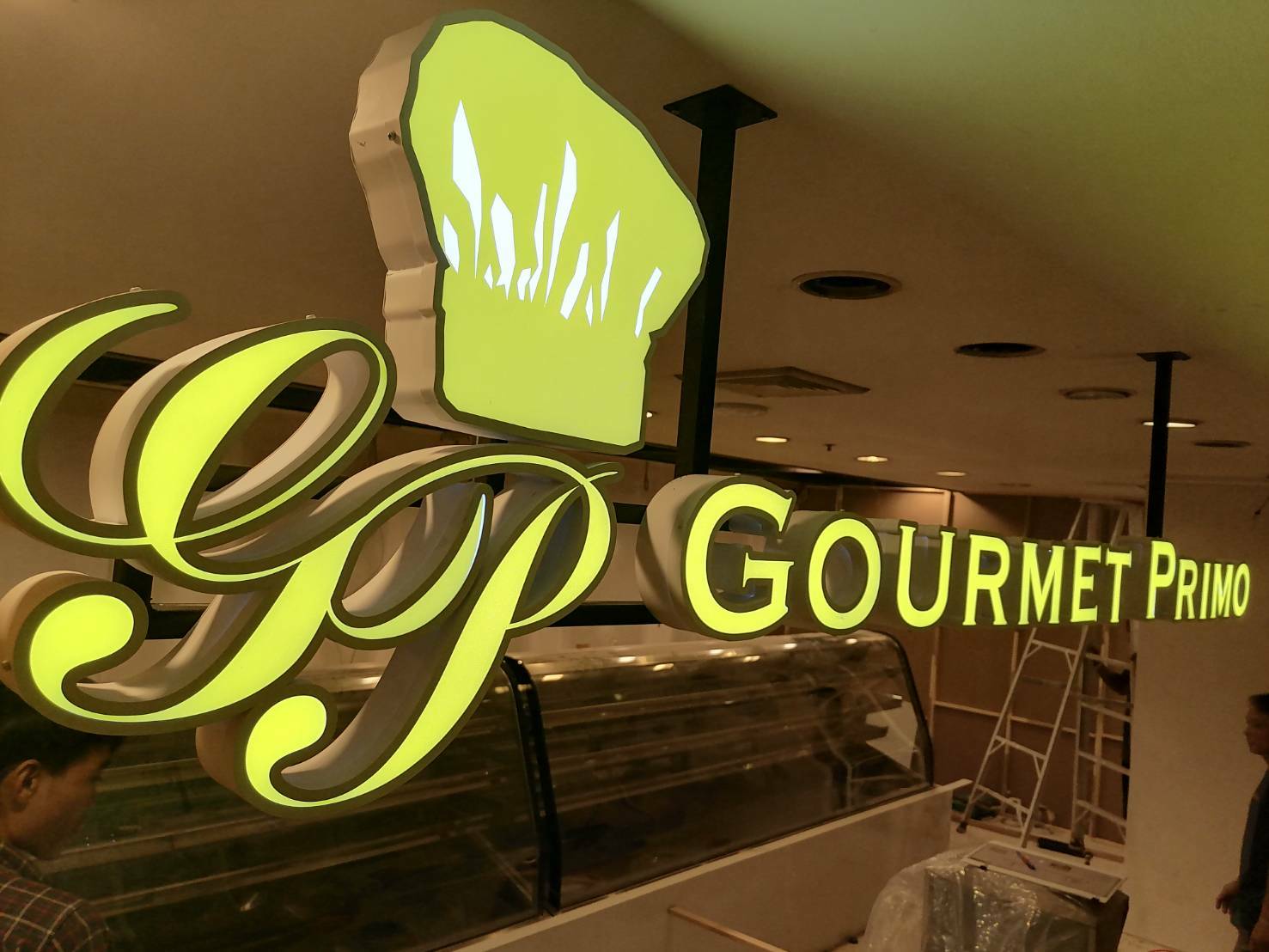 ป้ายกล่องไฟ GOOURMET PRIMO