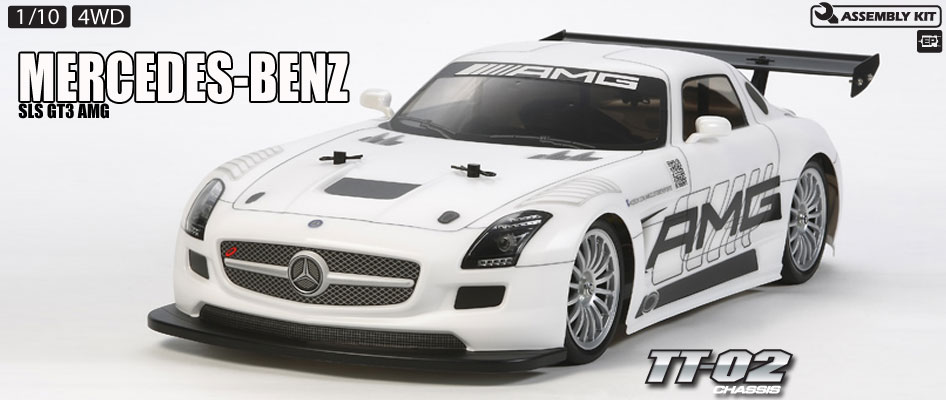 Mercedes-Benz SLS AMG GT3 (TT-02).