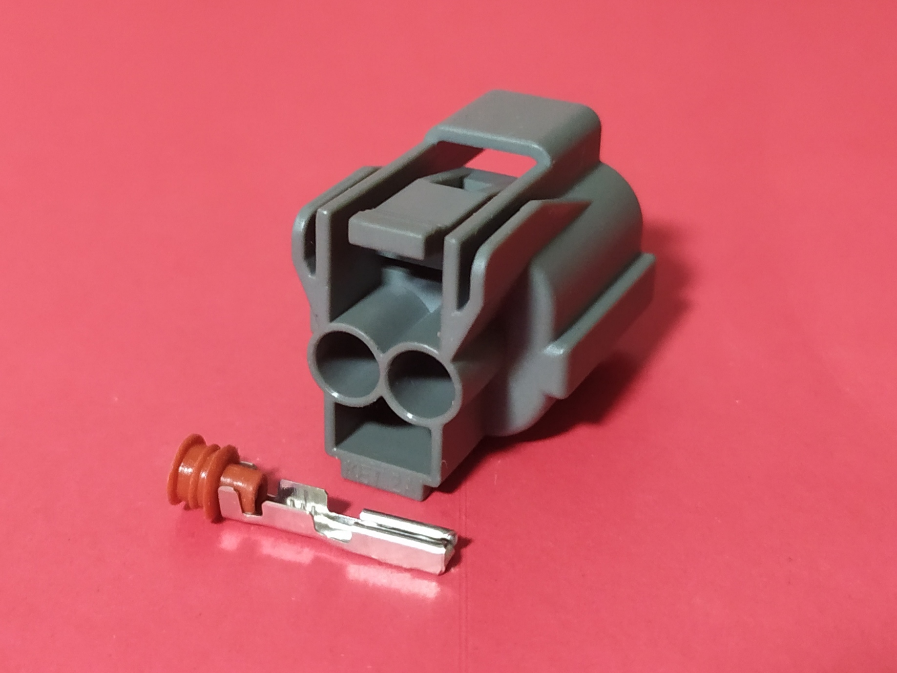 2 พิน เทา Honda #0129