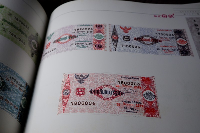 สมุดภาพประวัติ สลากกินเเบ่งรัฐบาล (พ.ศ.2482-2532) จัดทำเนื่องในโอกาศ 50 ปี สำนักงานสลากกินเเบ่งรัฐบาล ปี 2532