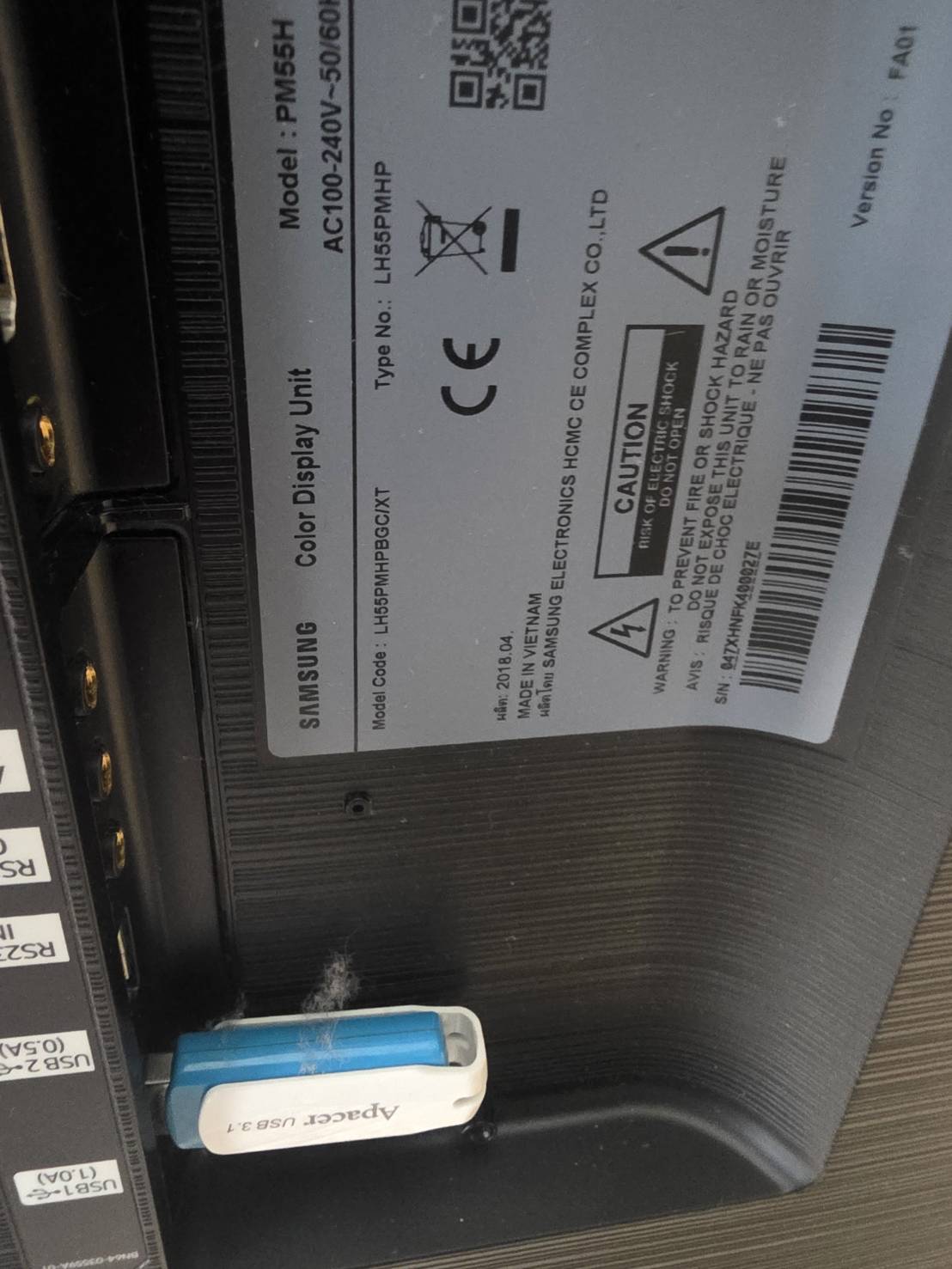 Samsung PM55H มือสอง