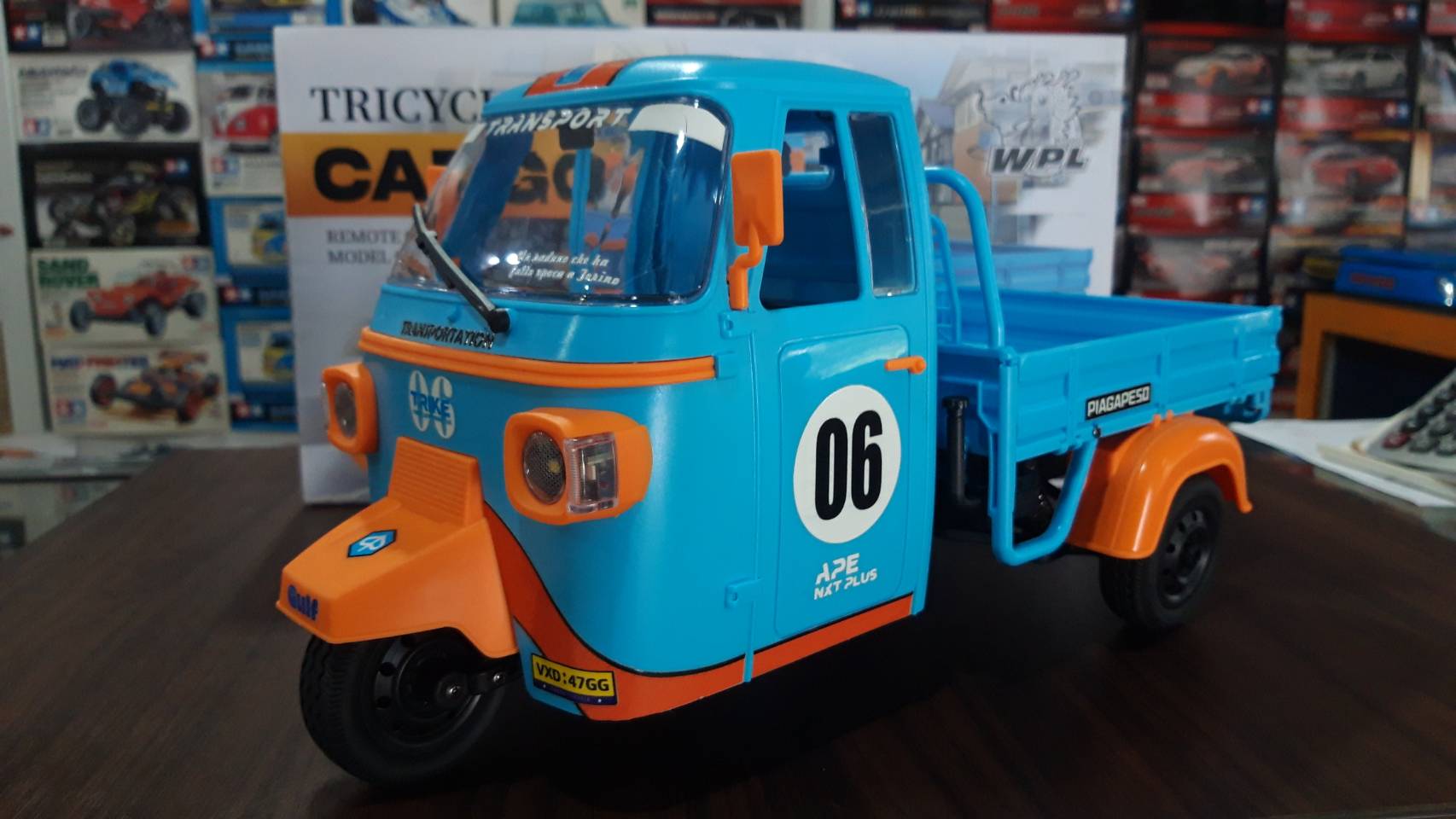 Tricycle Cargo Truck