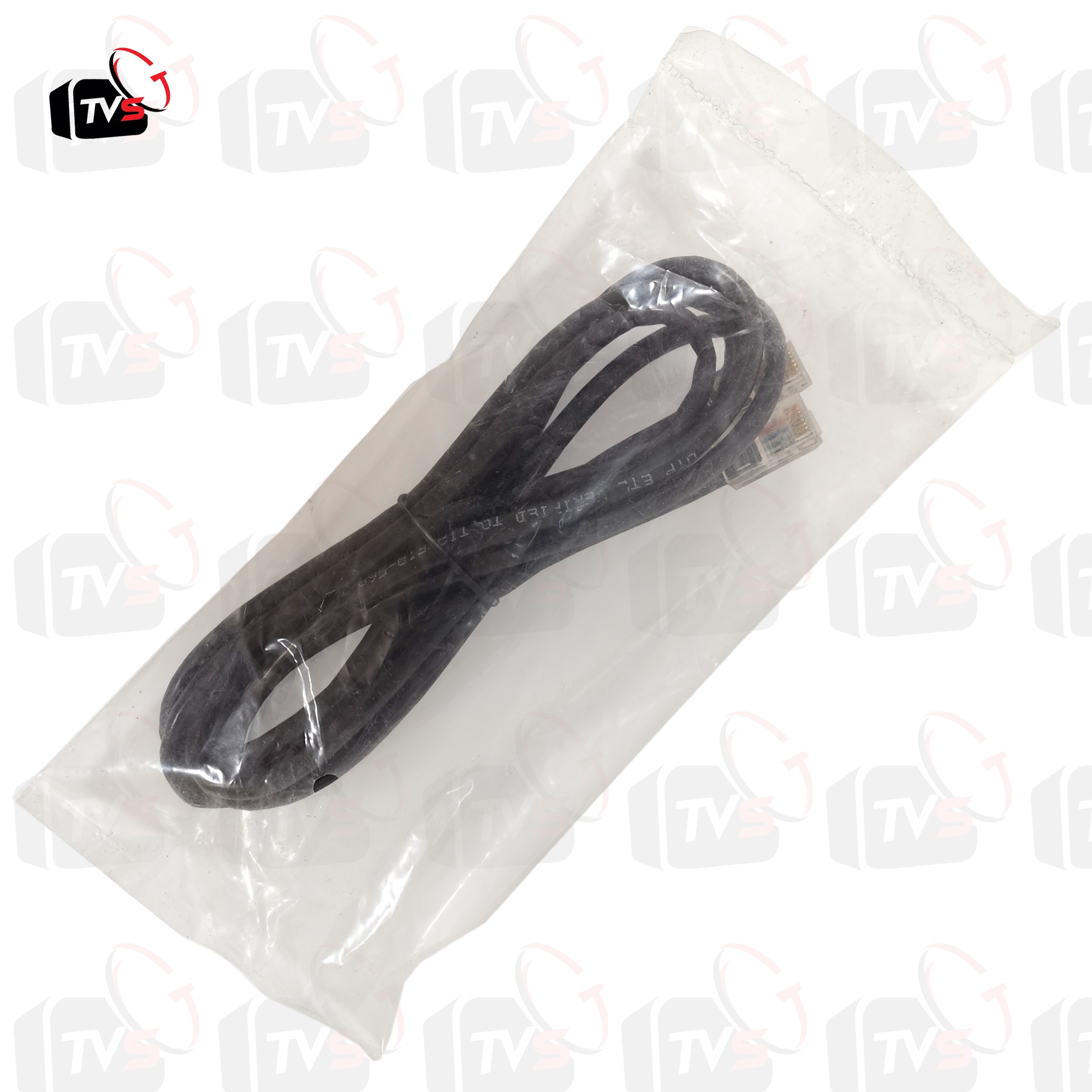 สาย LAN สำเร็จรูป CAT5e ยาว1.5 เมตร สีดำ หัว RJ45 เก็บไว้เผื่อใช้งาน เชื่อมต่ออินเทอร์เน็ตสะดวก ไม่ต้องเข้าหัวเอง