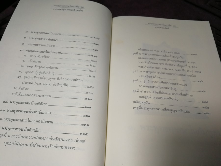 พระพุทธศาสนาในอาเชีย โดย พระธรรมปิฎก(ประยุทธ์ ปยุตฺโต) ปกแข็ง ปี 2540