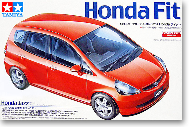 Honda Jazz (Fit).