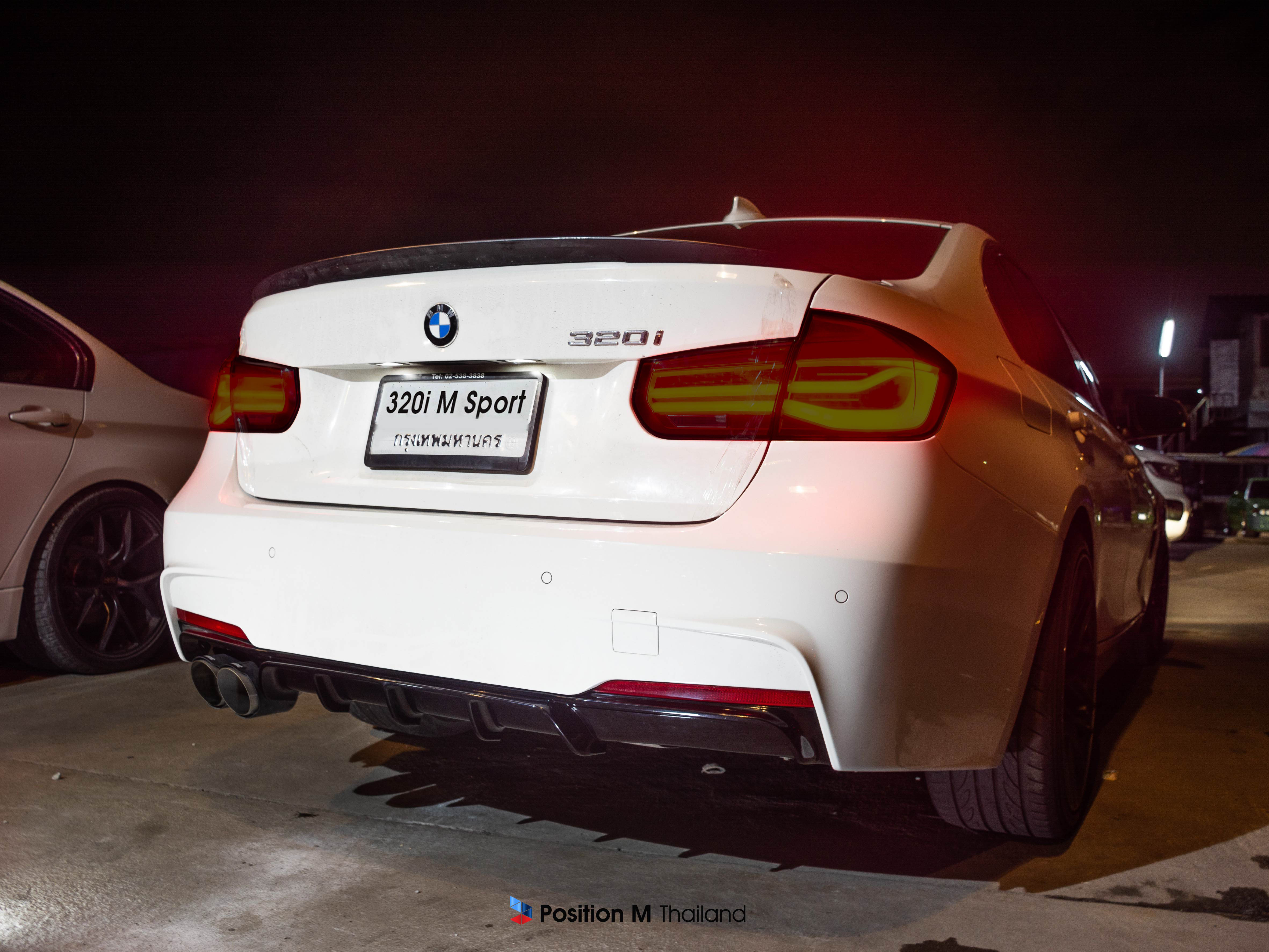 ติดตั้ง BMW F30 320d M Sport