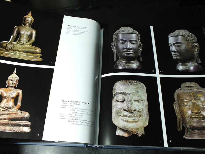 LOPBURI AND THAVARAVADI SCULPTURES IN THAILAND BY SOMKIART LOPETCHARAT สมเกียรติ โล่ห์เพชรัตน์(สอบถาม)