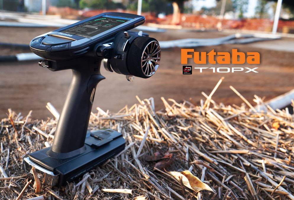 Futaba 10PX w/2 Receiver