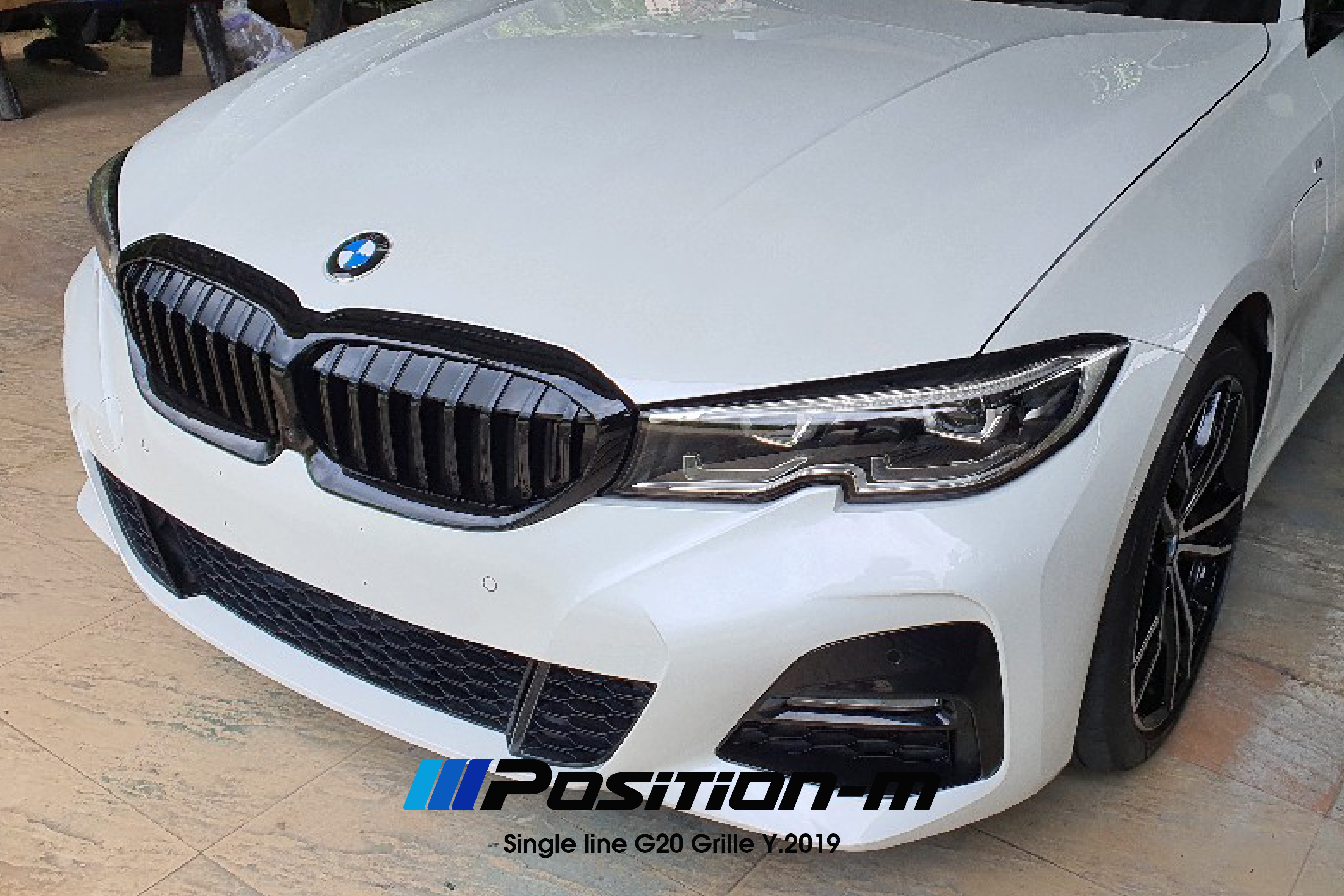 กระจัง G20 Sport Grille