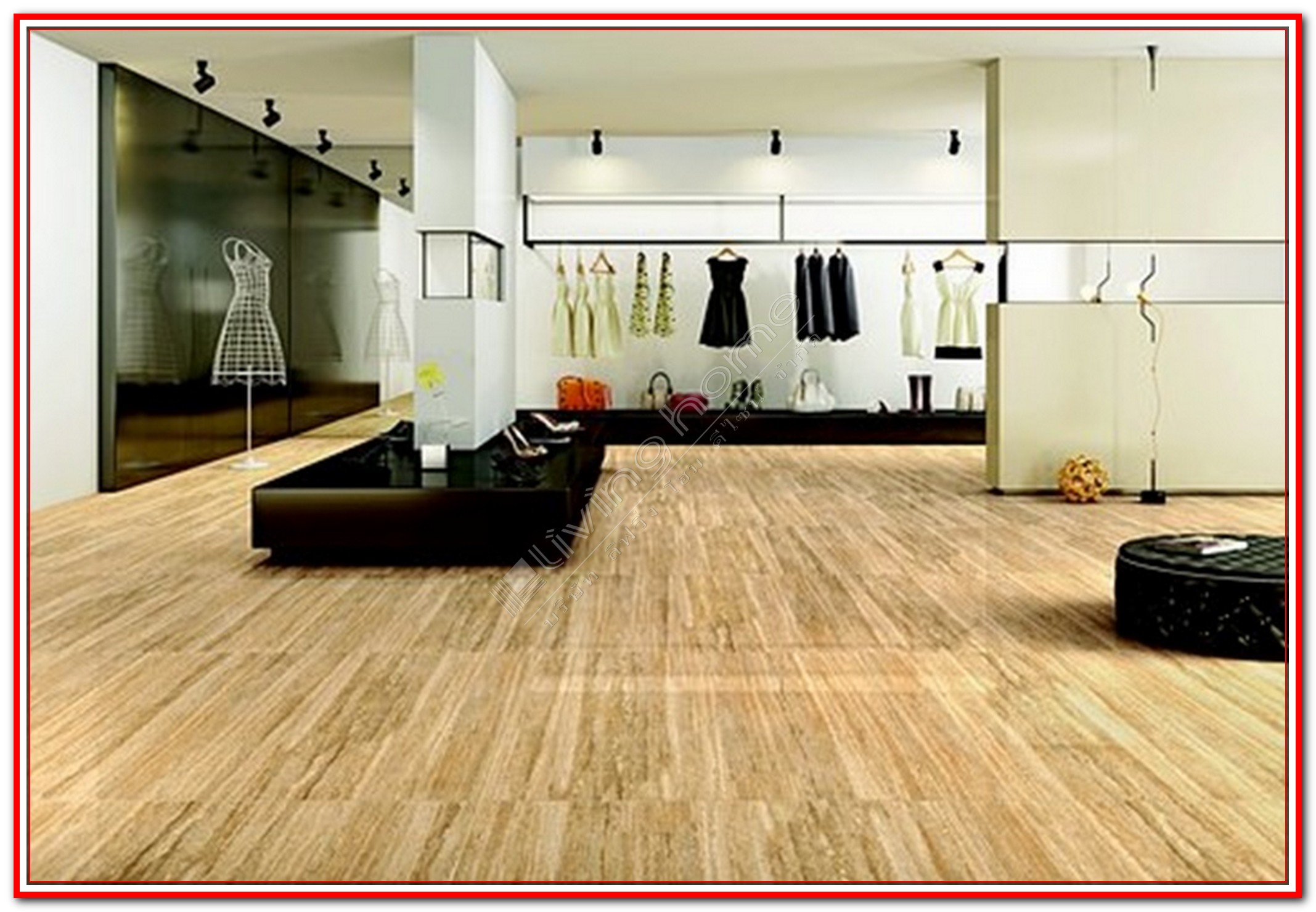 กระเบื้องยางปูพื้นเอสพีซี "Stone Plastic Composite" ผ้าม่าน ม่าน มู่ลี่ มู่ลี่ไม้ ม่านม้วน วอลเปเปอร์ รับติดตั้ง ออกแบบ ราคาถูก ทุกประเภท ทุกรูปแบบ