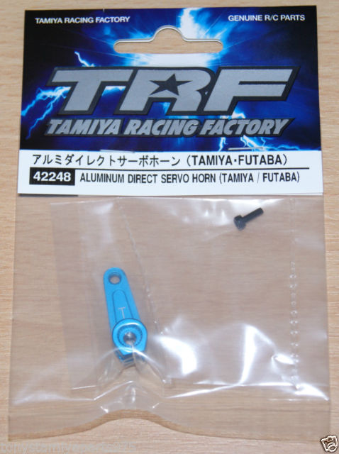 Aluminum Direct Servo Horn (Tamiya/Futaba)