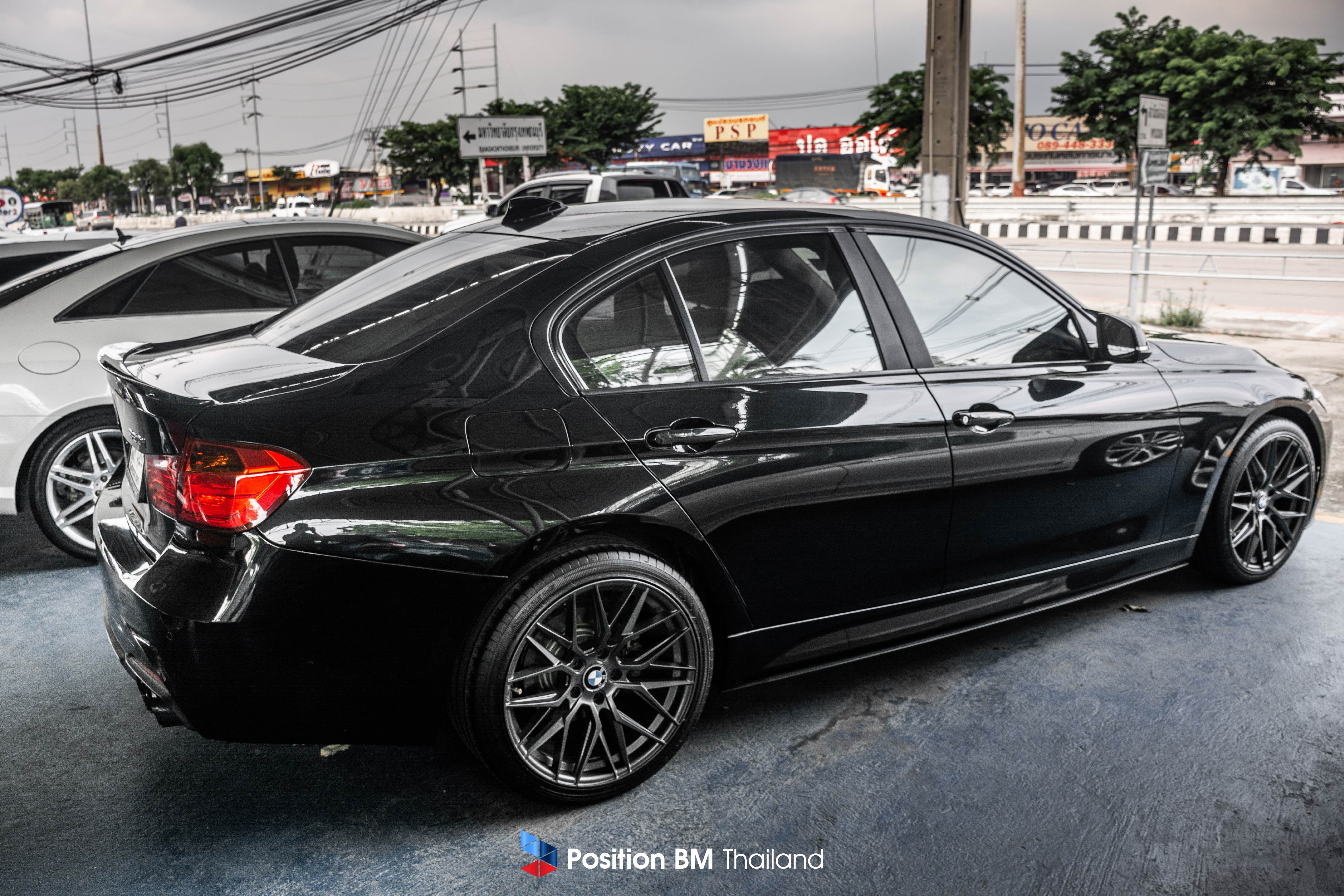 ติดตั้ง BMW F30 M Sport