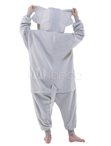 ชุดนอนมาสคอต / แฟนซี เด็ก ช้างเทา (elephant)