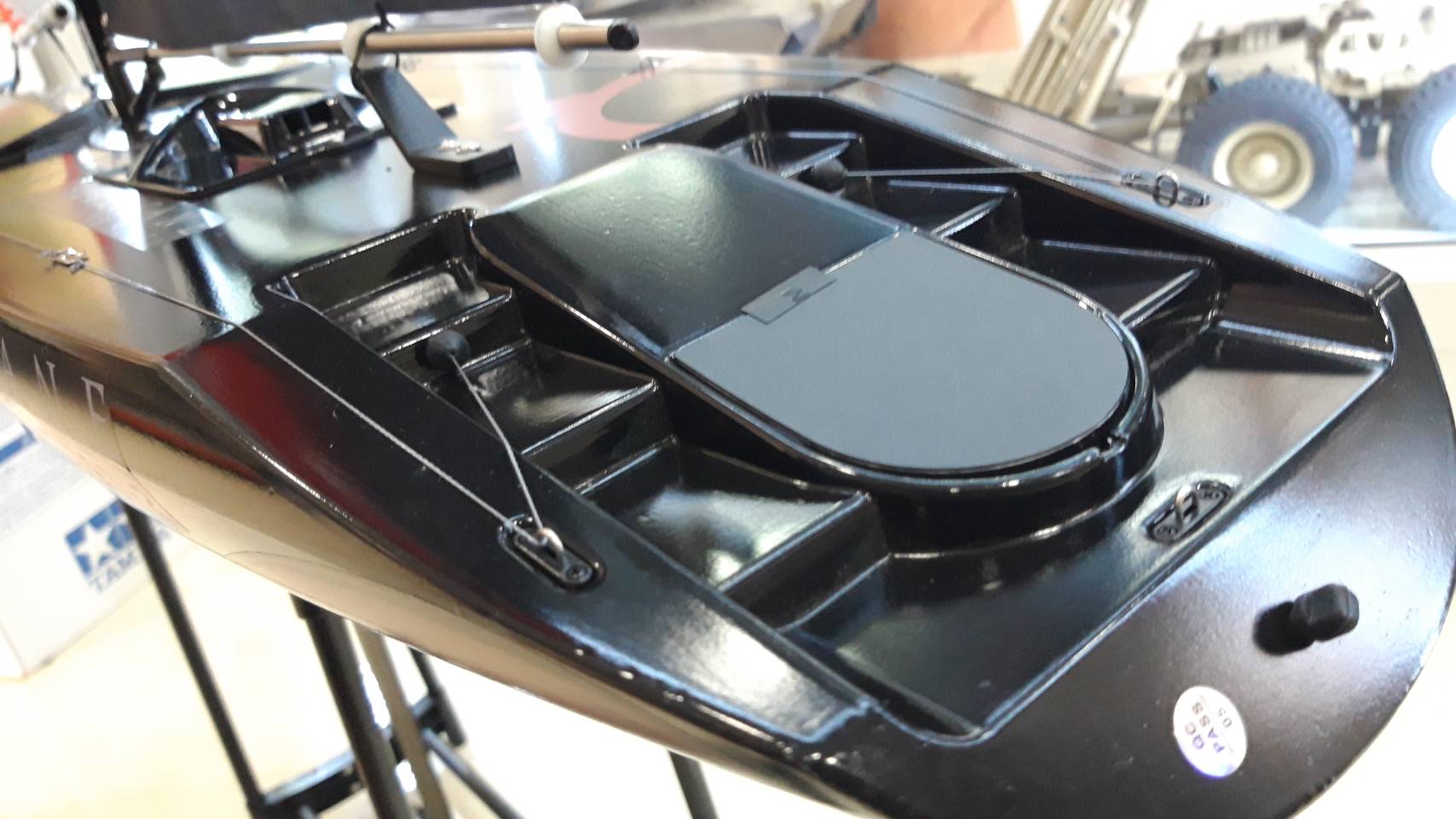 Hurricane R/C Sailboat