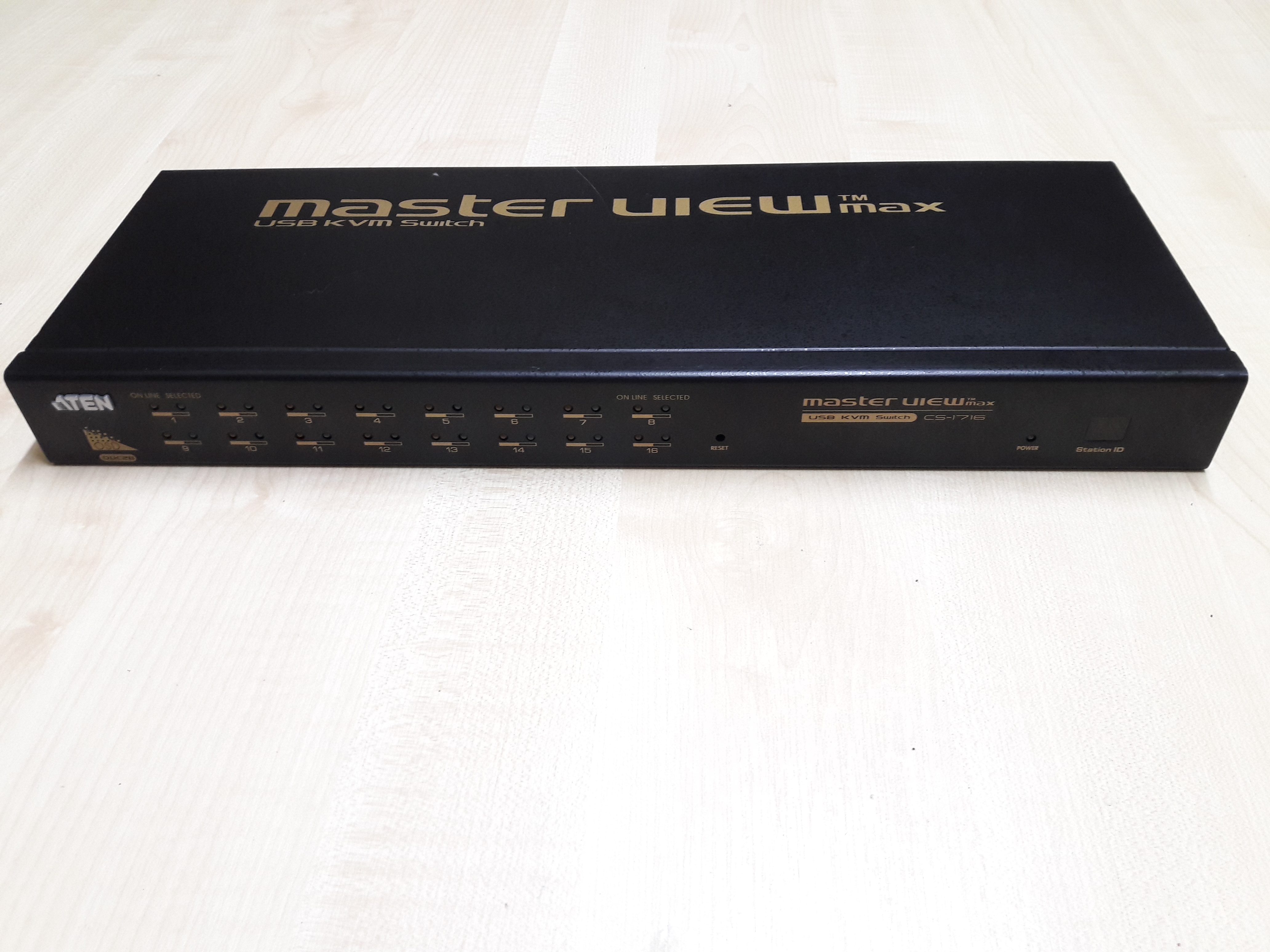 ATEN CS1716 16-Port MasterView USB KVM Switch มือสอง