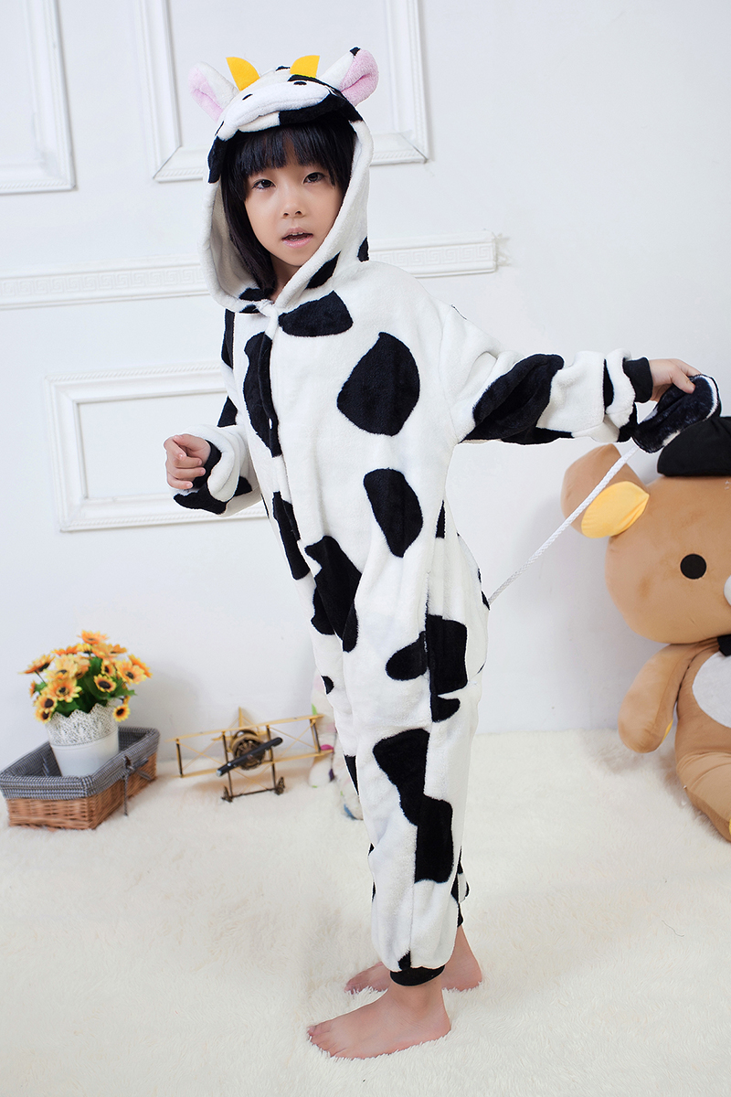 ชุดนอนมาสคอต / แฟนซี เด็ก ลูก วัว (Cow)