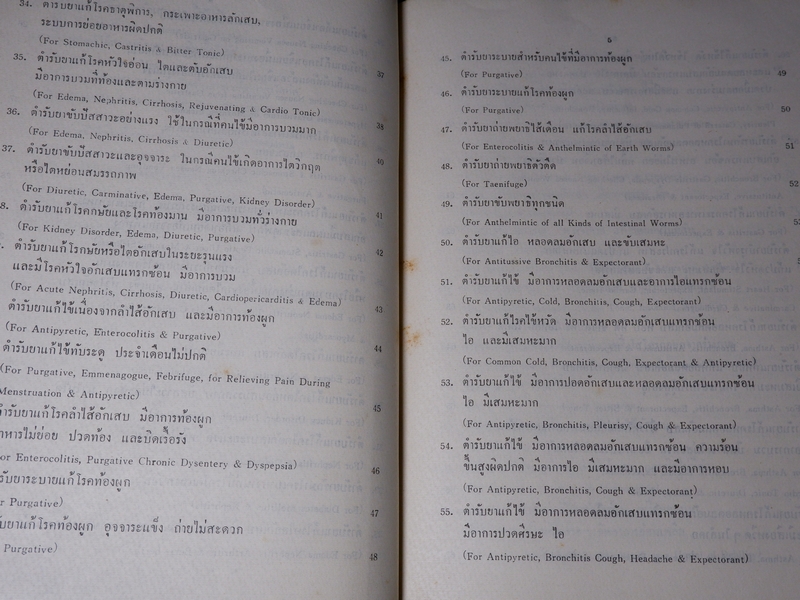 ตำรายาเเพทย์เท้าเปล่าของจีนโบราณ โดย พ.ต.อ.ชลอ อุทกภาชน์ ปี 2527