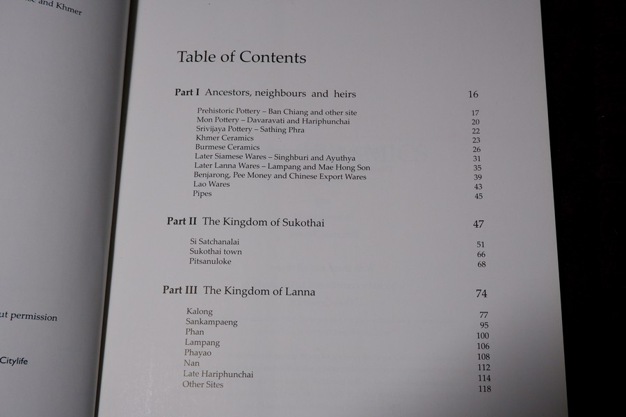 THAI CERAMICS BY J.C.SHAW