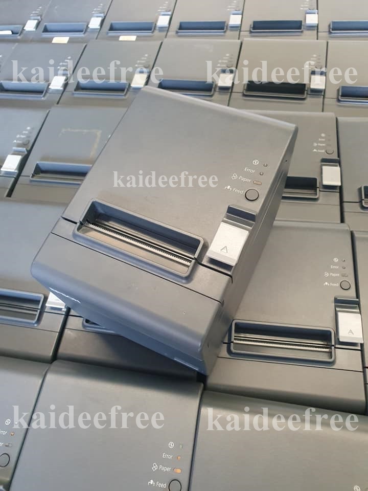 เครื่องพิมพ์ใบเสร็จ Receipt Printer ขนาด 58 มิล มือสอง