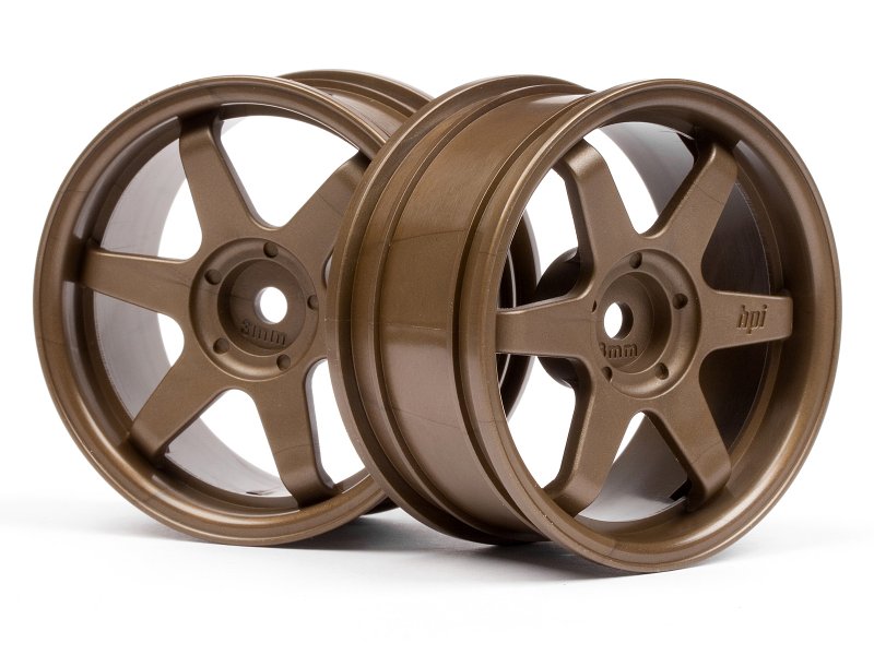 TE37 Wheel 26mm Bronze (3mm Offset).