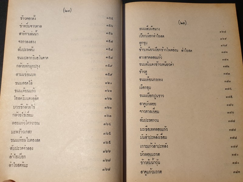 ตำรา กับข้าวไทย ฝรั่ง 400 ชนิด โดย สุวรรณา ศรีเพ็ญ ปกเเข็ง 440 หน้า ปี 2518