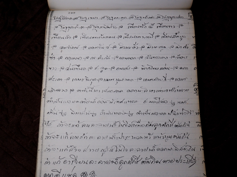 ตำรายาไทยเเผนโบราณ เขียนด้วยลายมือ เล่ม 1 ของ ลพ.อินทร์ เเละ พระอาจารย์นิยม วัดเขาตะเครา จ.เพชรบุรี (Pre-Order สอบถาม)