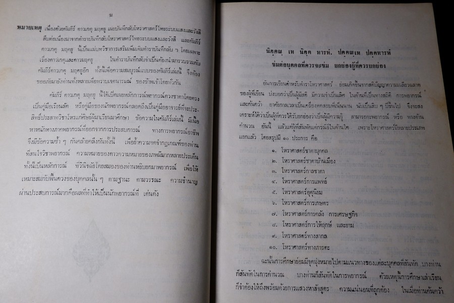 คัมภีร์ ดาวเกตุ มฤตยู เผยบันทึกลับโหราศาสตร์ไทย โดย ดำริห์ ไตรรัตน์ ปี 2520 (สอบถาม)