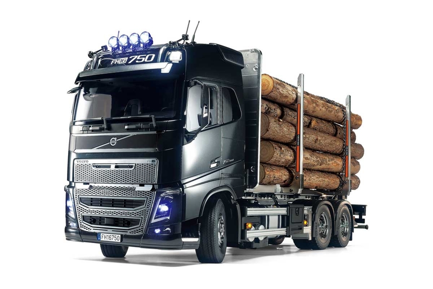 Volvo FH16 Globetrotter 750 6x4 Timber Truck