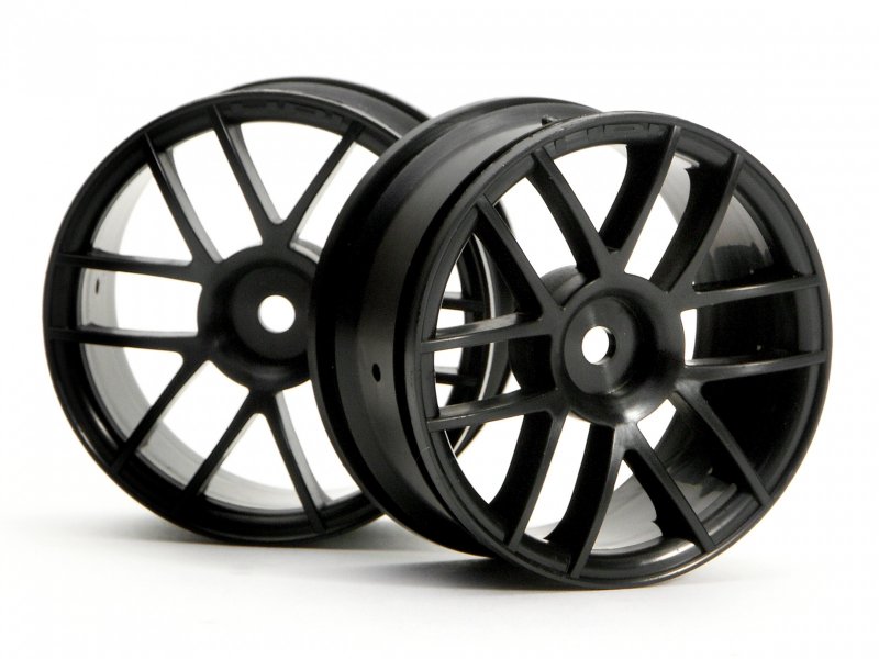 Split 6 Wheel 26mm (Black)