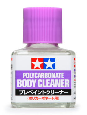 Polycarbonate Body Cleaner.